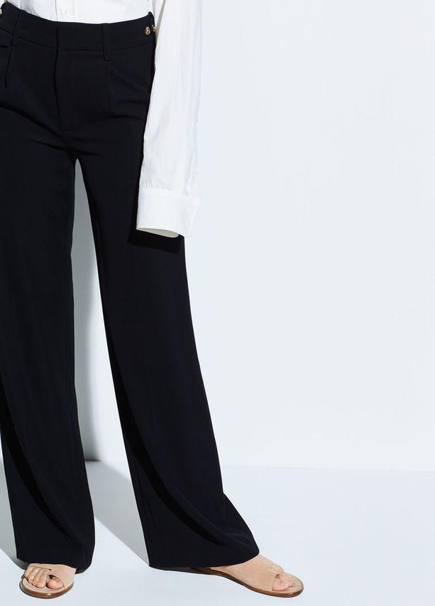 VINCE - Relaxed Trouser Black