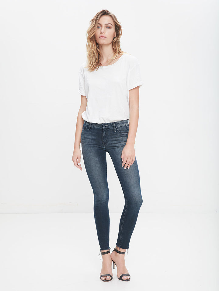 Mother Denim Mother - Ankle Fray REP at Blond Genius - 1