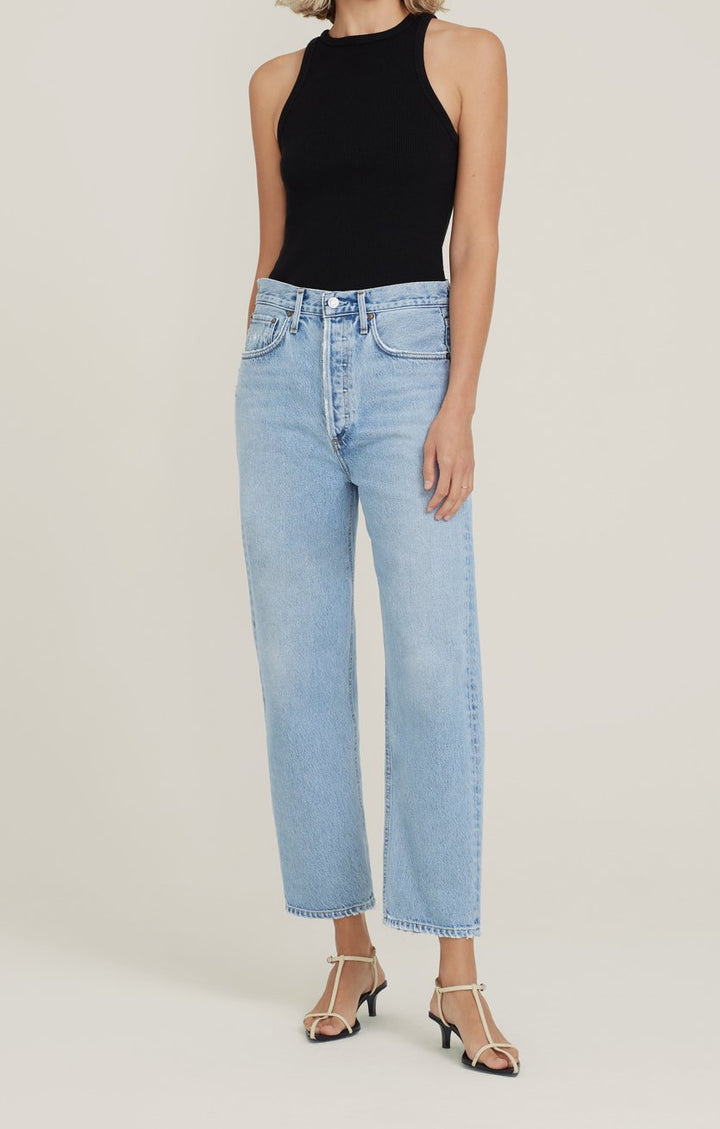 AGOLDE Denim - 90's Crop Pant in Replica