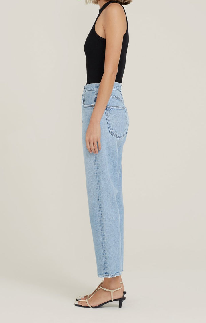 AGOLDE Denim - 90's Crop Pant in Replica