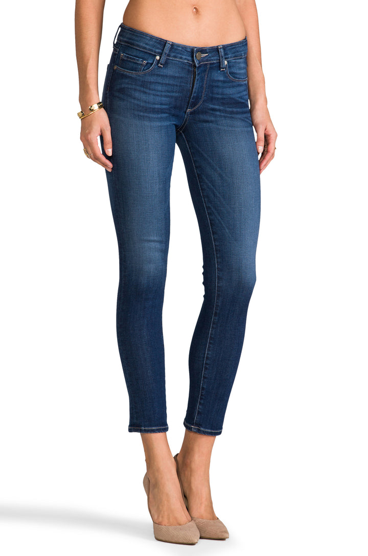 Paige Premium Denim - Skyline Ankle Peg in Reseda