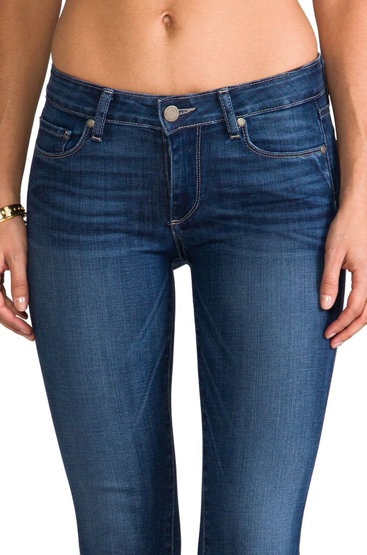 Paige Premium Denim - Skyline Ankle Peg in Reseda