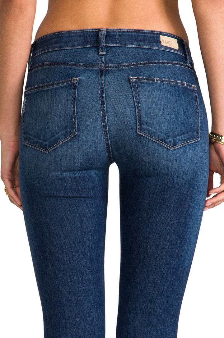 Paige Premium Denim - Skyline Ankle Peg in Reseda