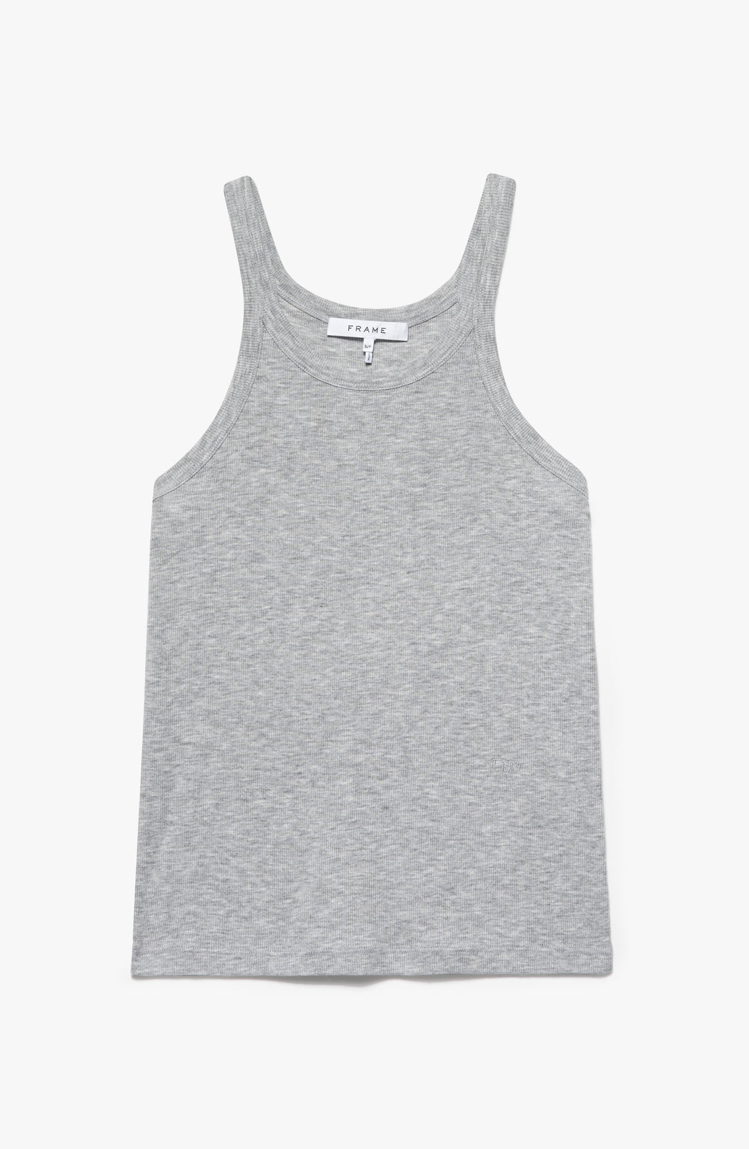 Frame - Rib Cami in Gris Heather Tanks
