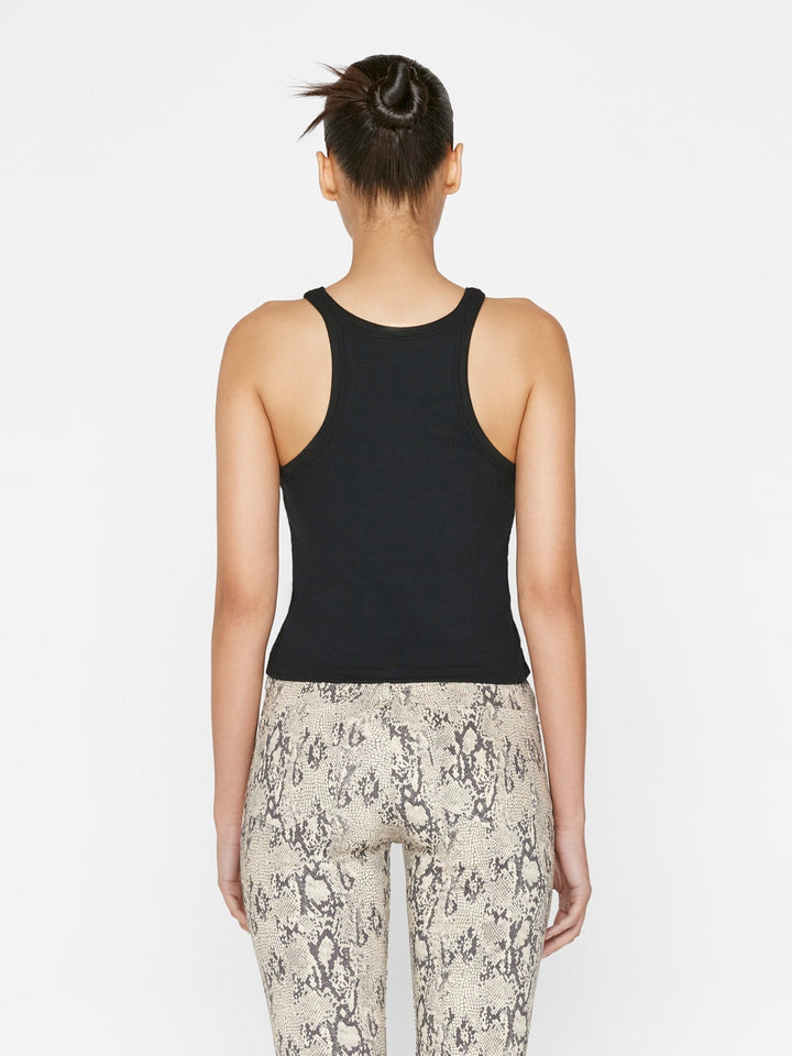 Frame - Rib Cami in Noir