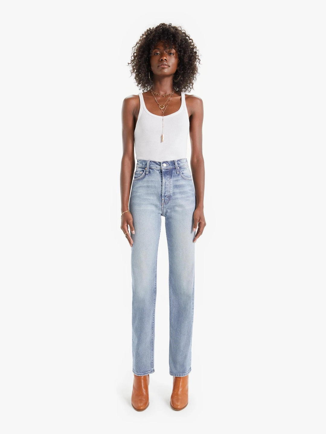 Mother Denim - High Waisted Rider Skimp in Give It Up
