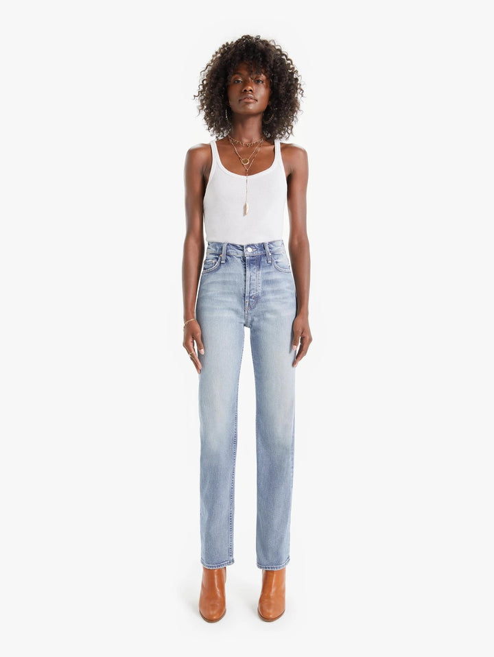 Mother Denim - High Waisted Rider Skimp in Give It Up