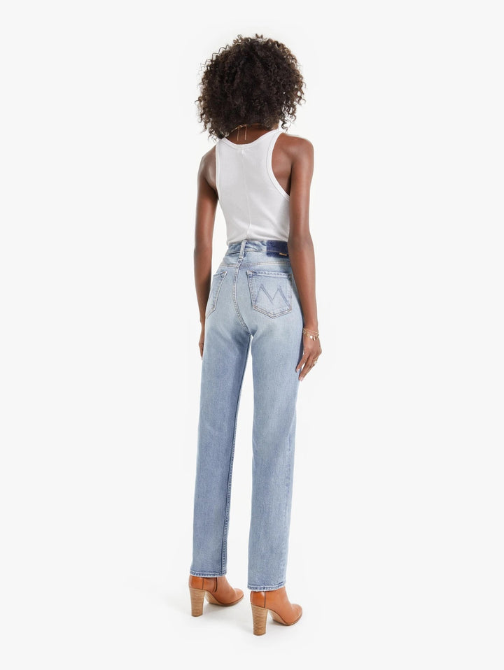 Mother Denim - High Waisted Rider Skimp in Give It Up