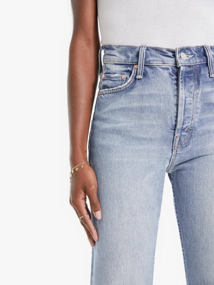 Mother Denim - High Waisted Rider Skimp in Give It Up