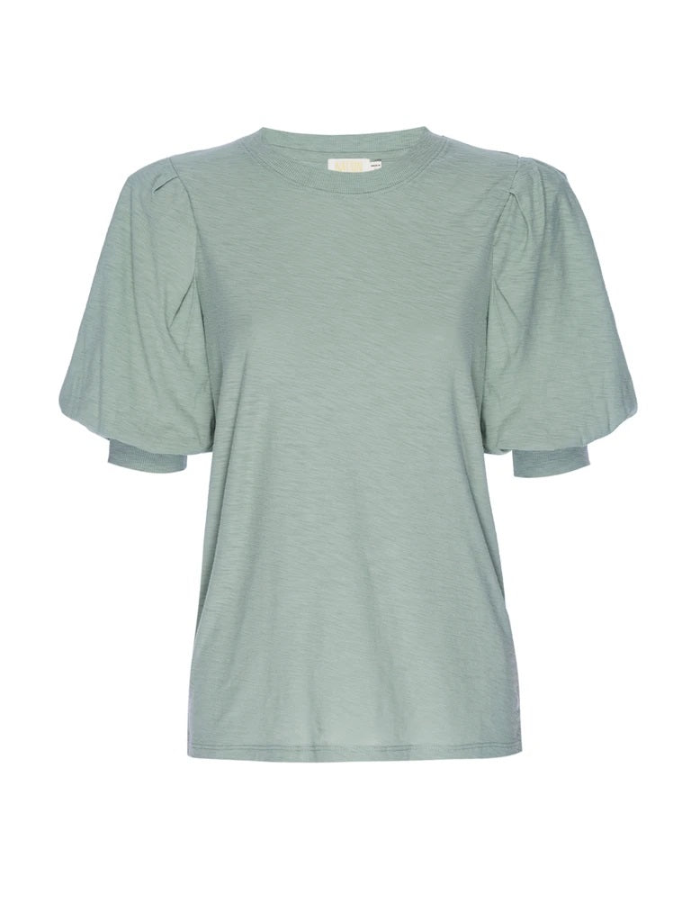 Nation LTD - Rimma Exaggerated Sleeve Tee in Cash