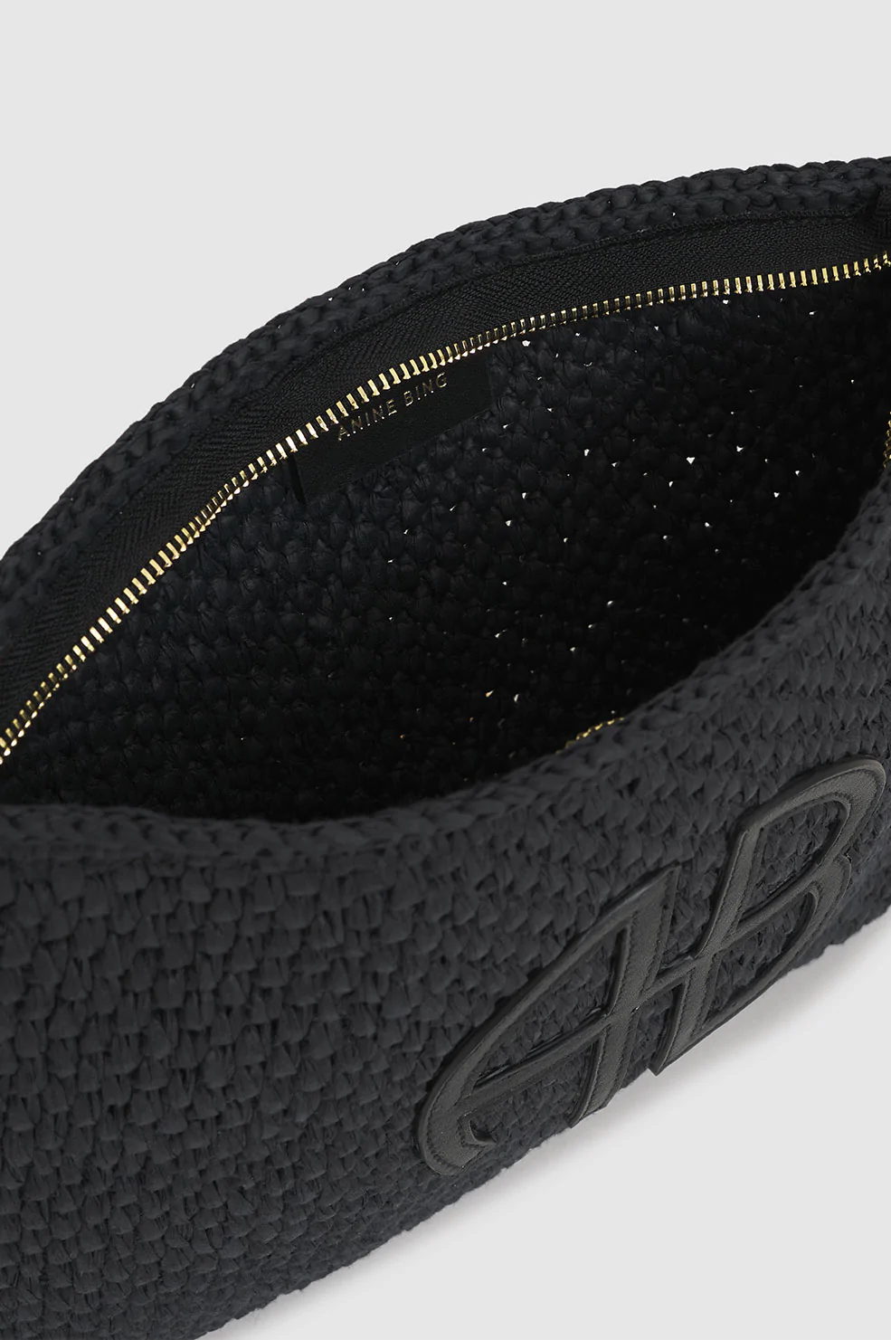 Anine Bing - Rio Pouch in Black