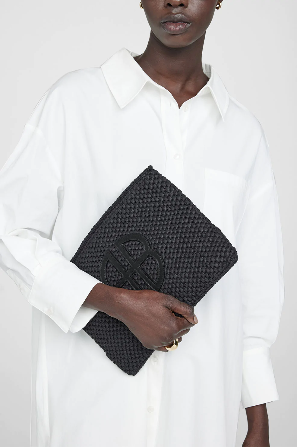 Anine Bing - Rio Pouch in Black