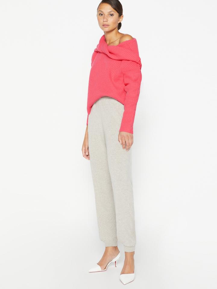Brochu Walker - Riser Reversible Off Shoulder in Nuevo Pink