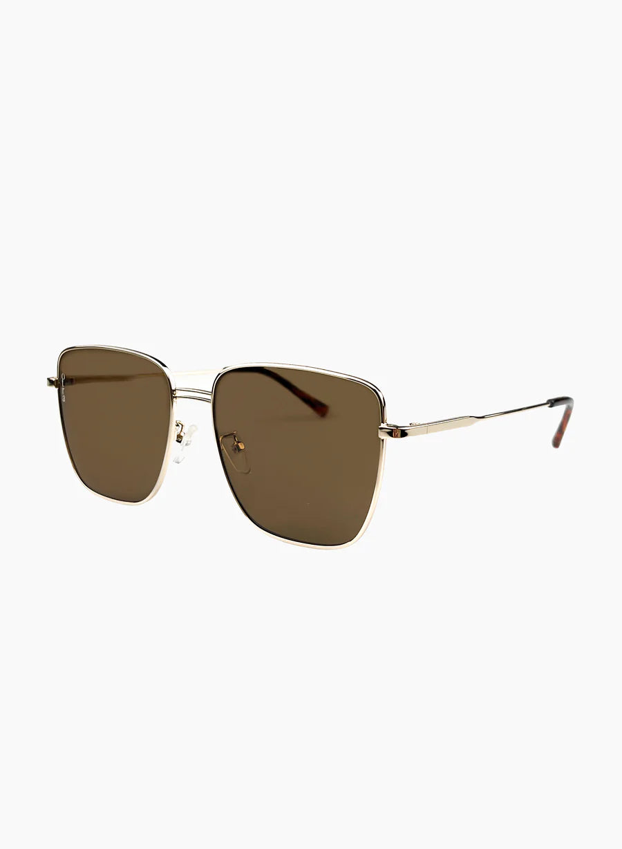 Otra Eyewear - Rita in Gold/Brown