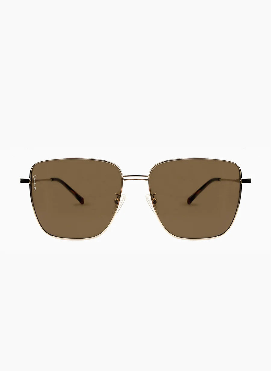 Otra Eyewear - Rita in Gold/Brown
