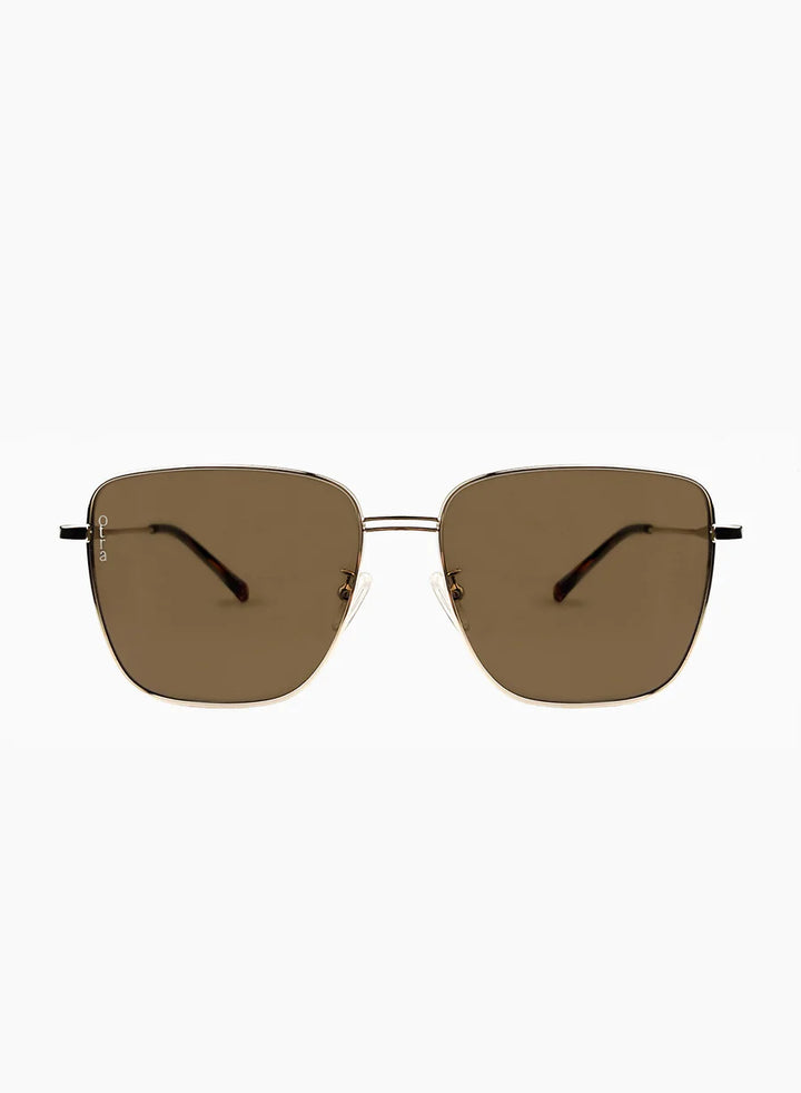 Otra Eyewear - Rita in Gold/Brown