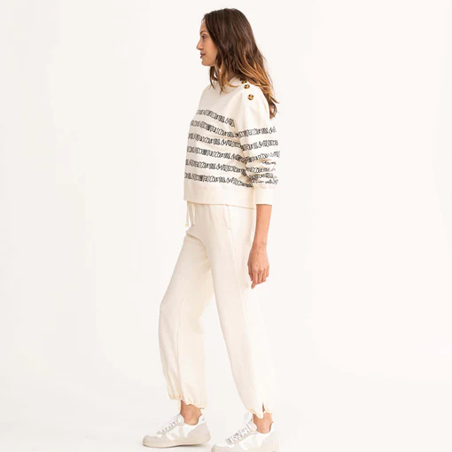 Kerri Rosenthal - Rita Jogger in Oatmilk