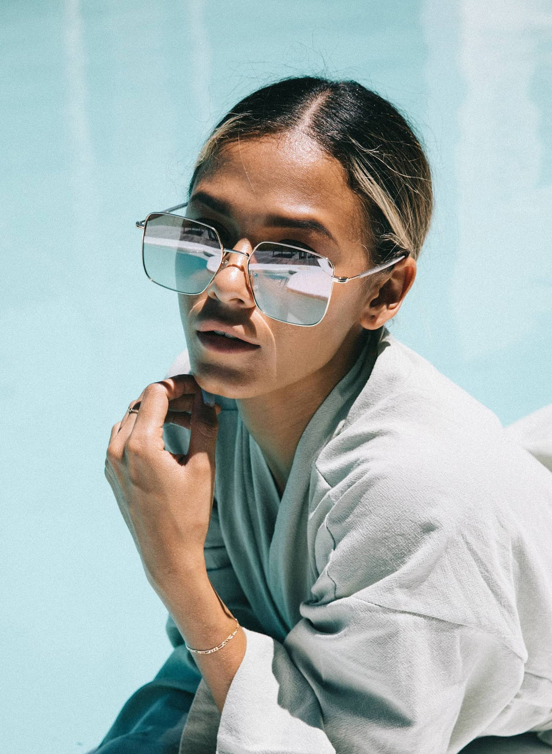 Otra Eyewear - Roadie Sunglasses in Gold