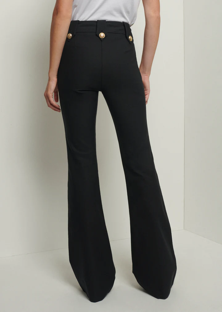 Robertson flare trouser hotsell with sailor buttons