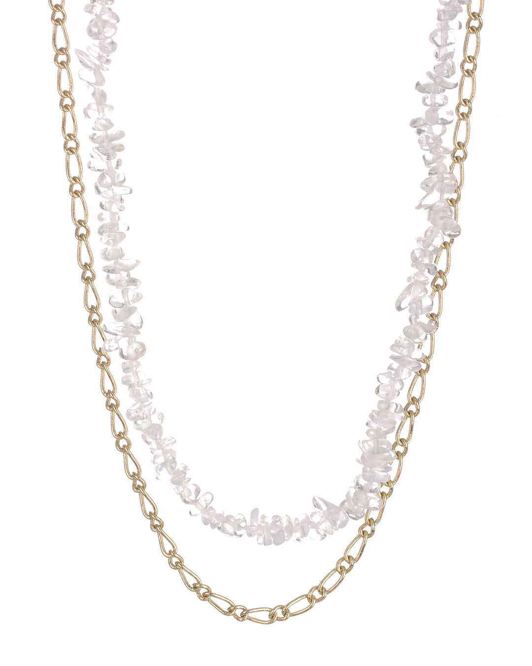 LUV AJ - Rock Candy Necklace Duo in Gold