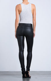 Citizens of Humanity Citizens of Humanity - Rocket High Rise Skinny Black Leatherette at Blond Genius - 3