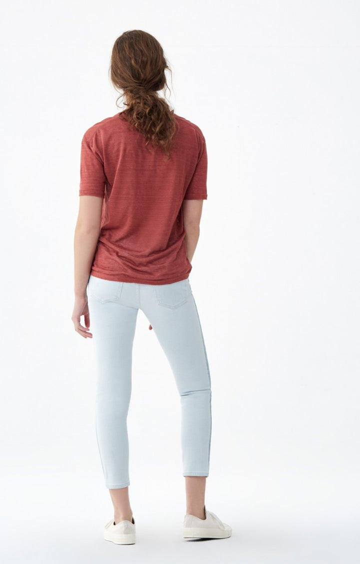 Citizens of Humanity - Rocket Crop High Rise Skinny in Cherish