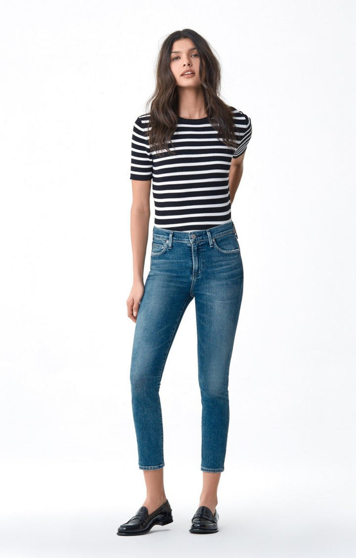Citizens of Humanity - Rocket Crop High Rise Skinny in Orbit