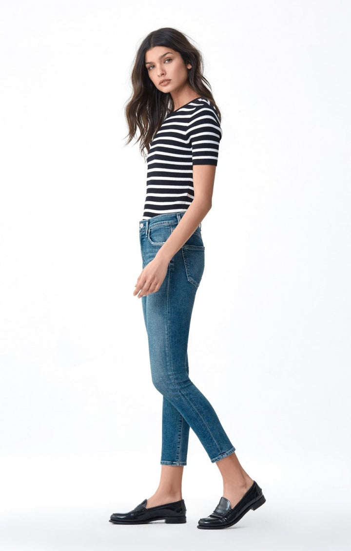 Citizens of Humanity - Rocket Crop High Rise Skinny in Orbit
