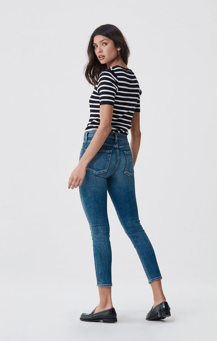 Citizens of Humanity - Rocket Crop High Rise Skinny in Orbit