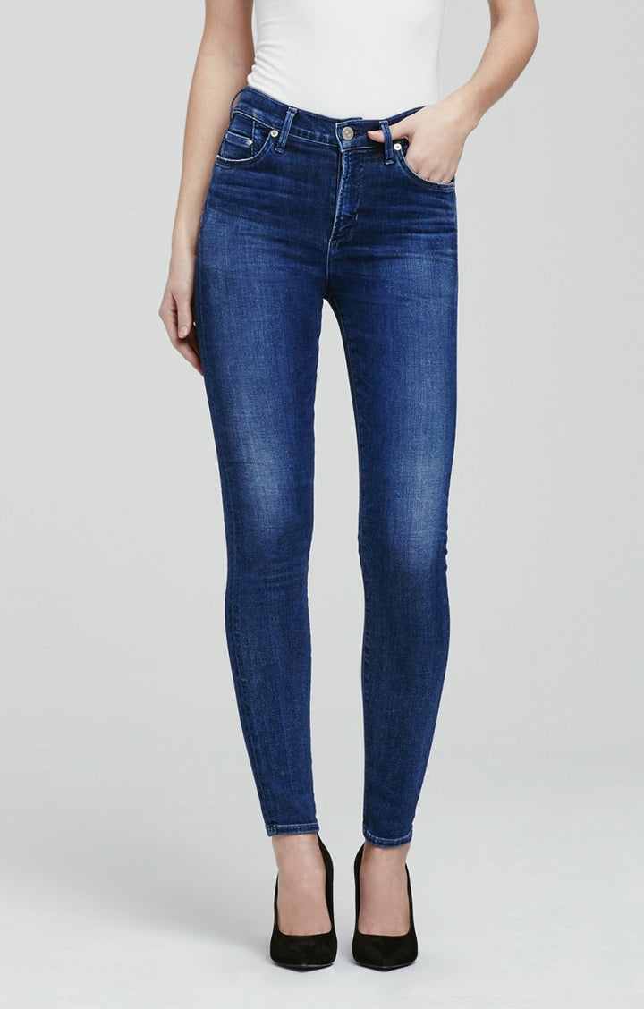 Citizens of Humanity COH - Rocket High Rise Skinny 1416D-688 Waverly at Blond Genius - 1