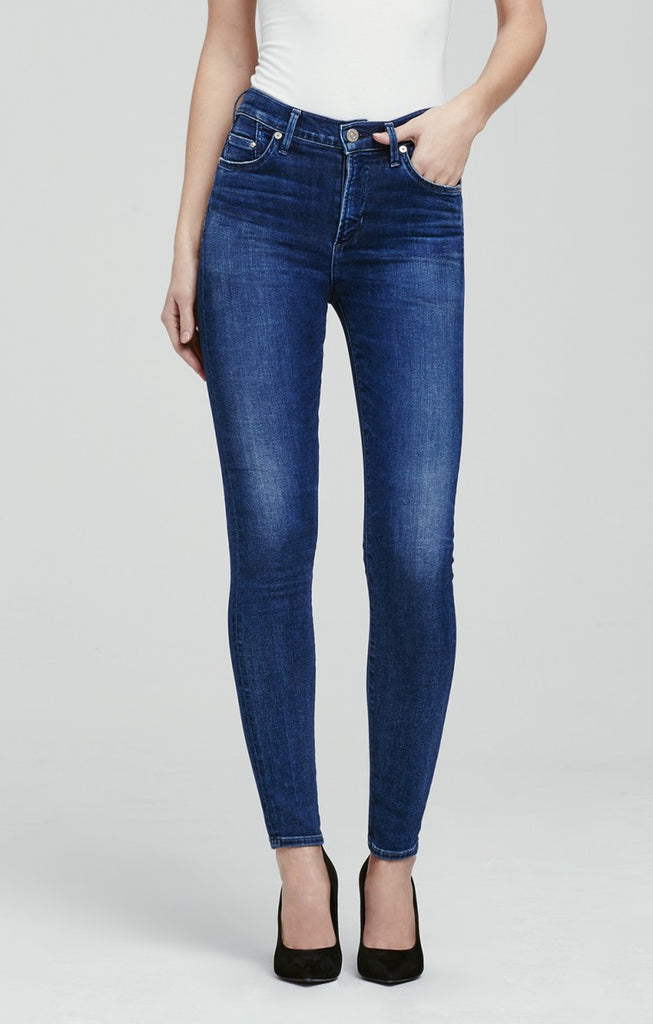 Citizens of Humanity - Rocket High Rise Skinny Waverly – Blond Genius