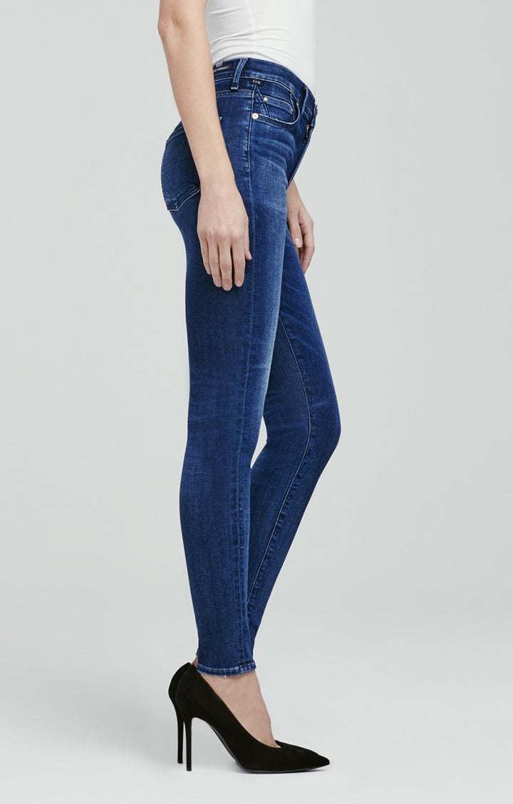 Citizens of Humanity COH - Rocket High Rise Skinny 1416D-688 Waverly at Blond Genius - 3