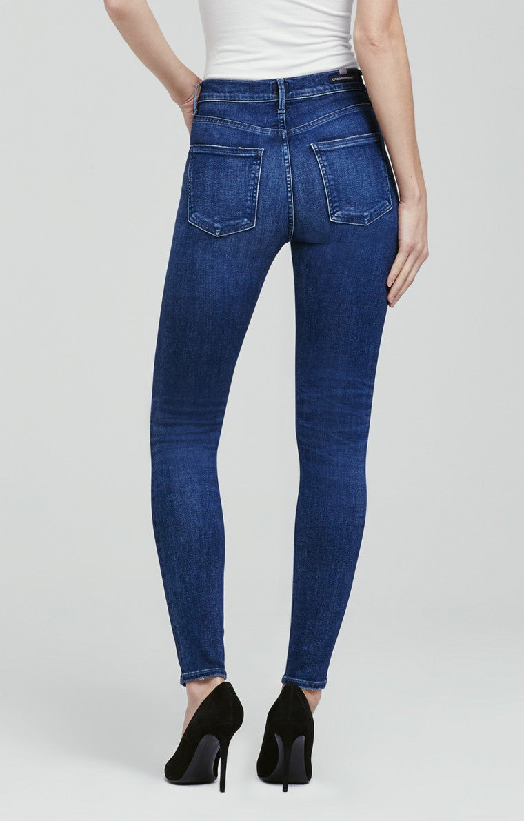 Citizens of Humanity COH - Rocket High Rise Skinny 1416D-688 Waverly at Blond Genius - 2