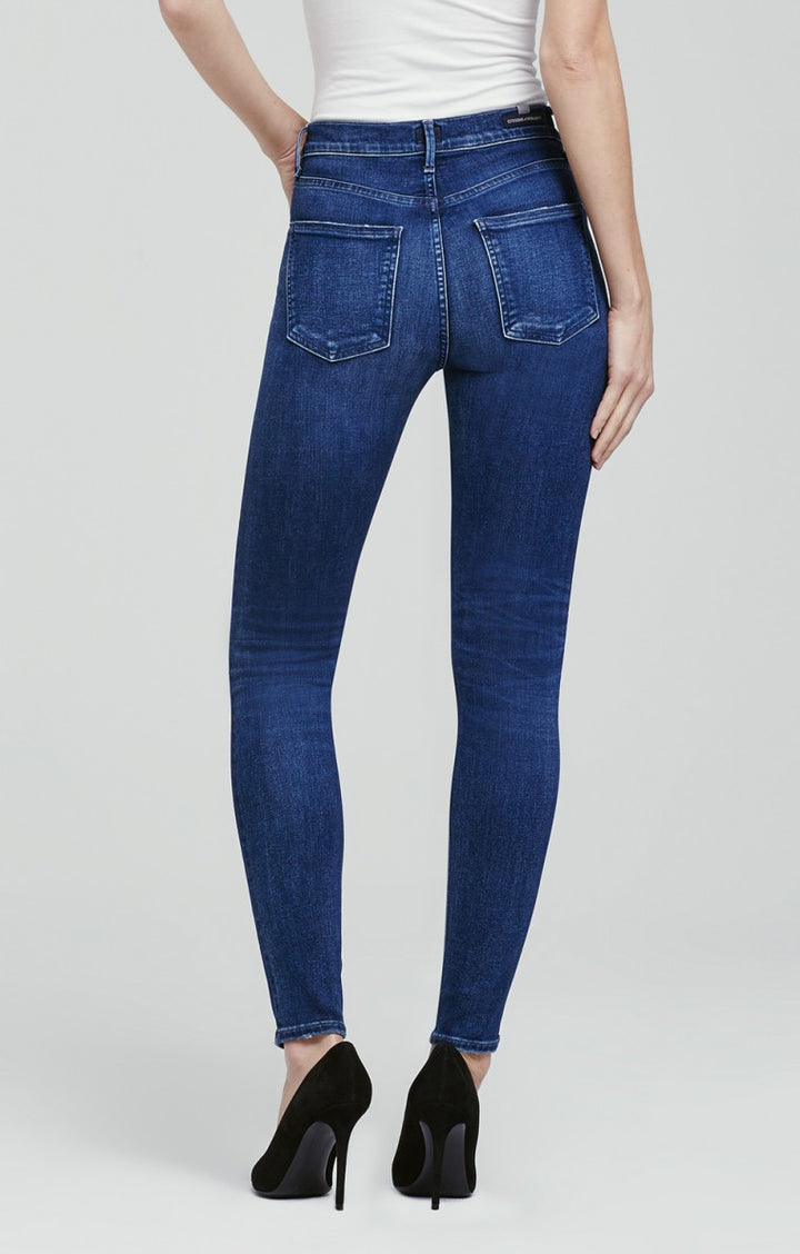 Citizens of Humanity COH - Rocket High Rise Skinny 1416D-688 Waverly at Blond Genius - 2