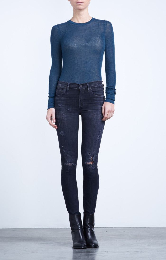 Citizens of Humanity Citizens of Humanity - Rocket High Rise Skinny Porter at Blond Genius - 1