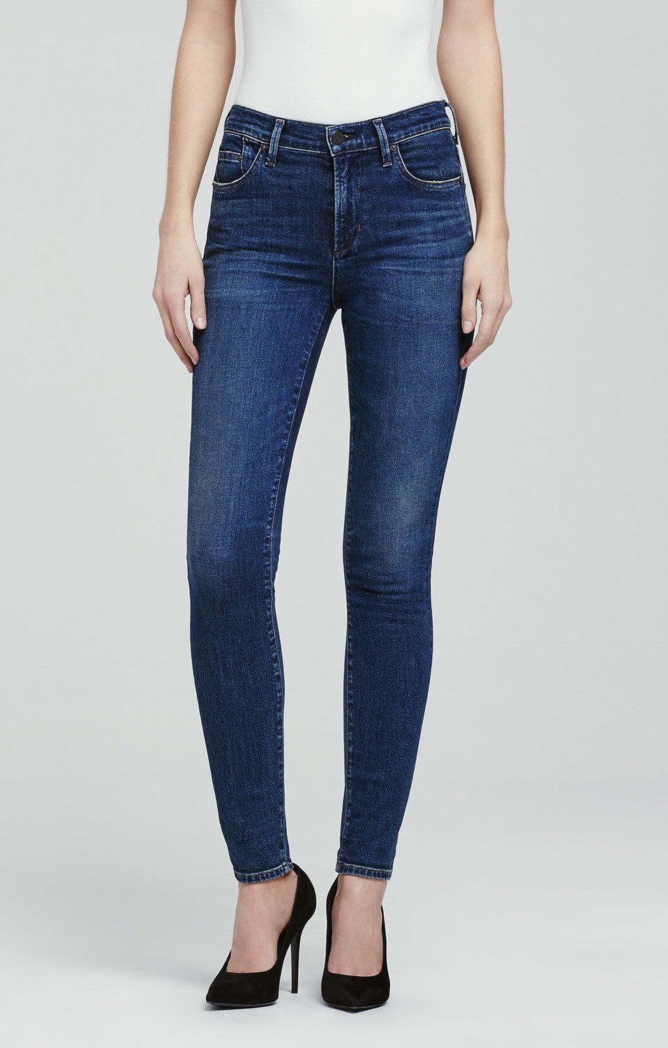 Citizens of Humanity CIH - Rocket High Rise Skinny 1416F-729 Aurora at Blond Genius - 1