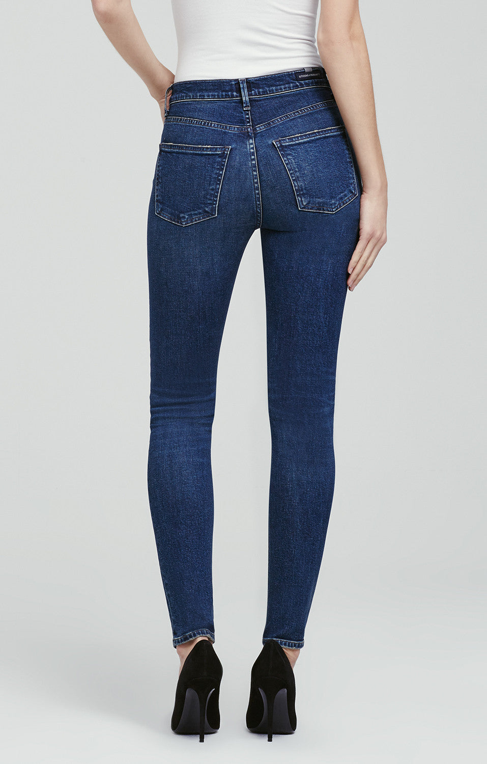 Citizens of Humanity CIH - Rocket High Rise Skinny 1416F-729 Aurora at Blond Genius - 3