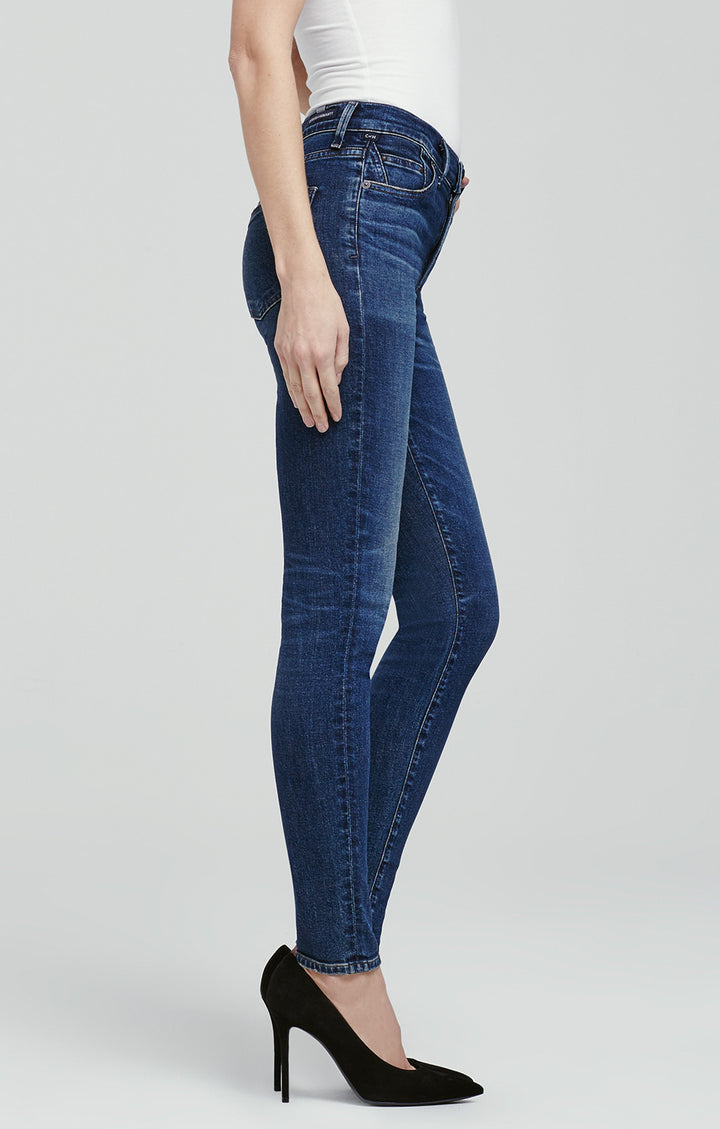 Citizens of Humanity CIH - Rocket High Rise Skinny 1416F-729 Aurora at Blond Genius - 2