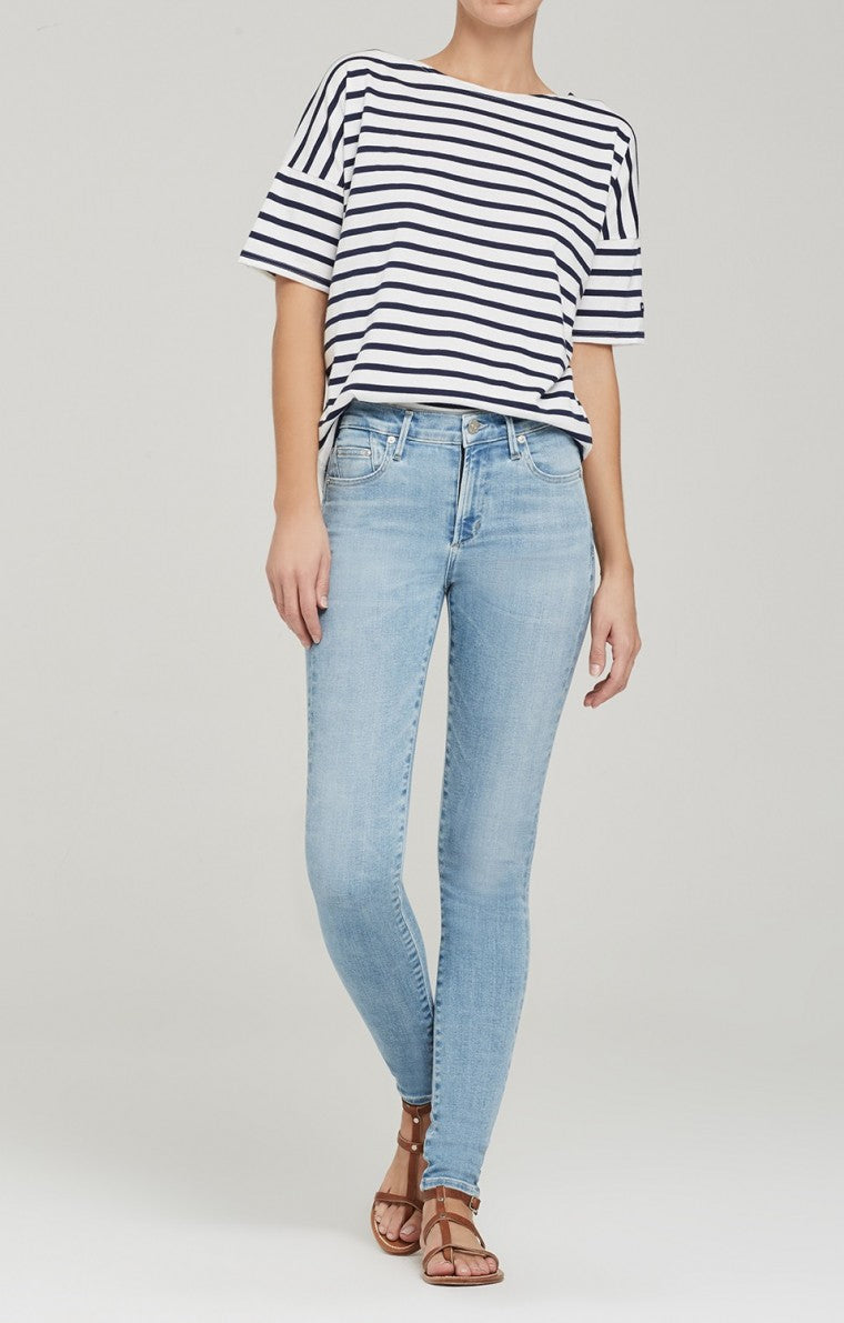 Citizens of Humanity - Rocket High Rise Skinny – Blond Genius