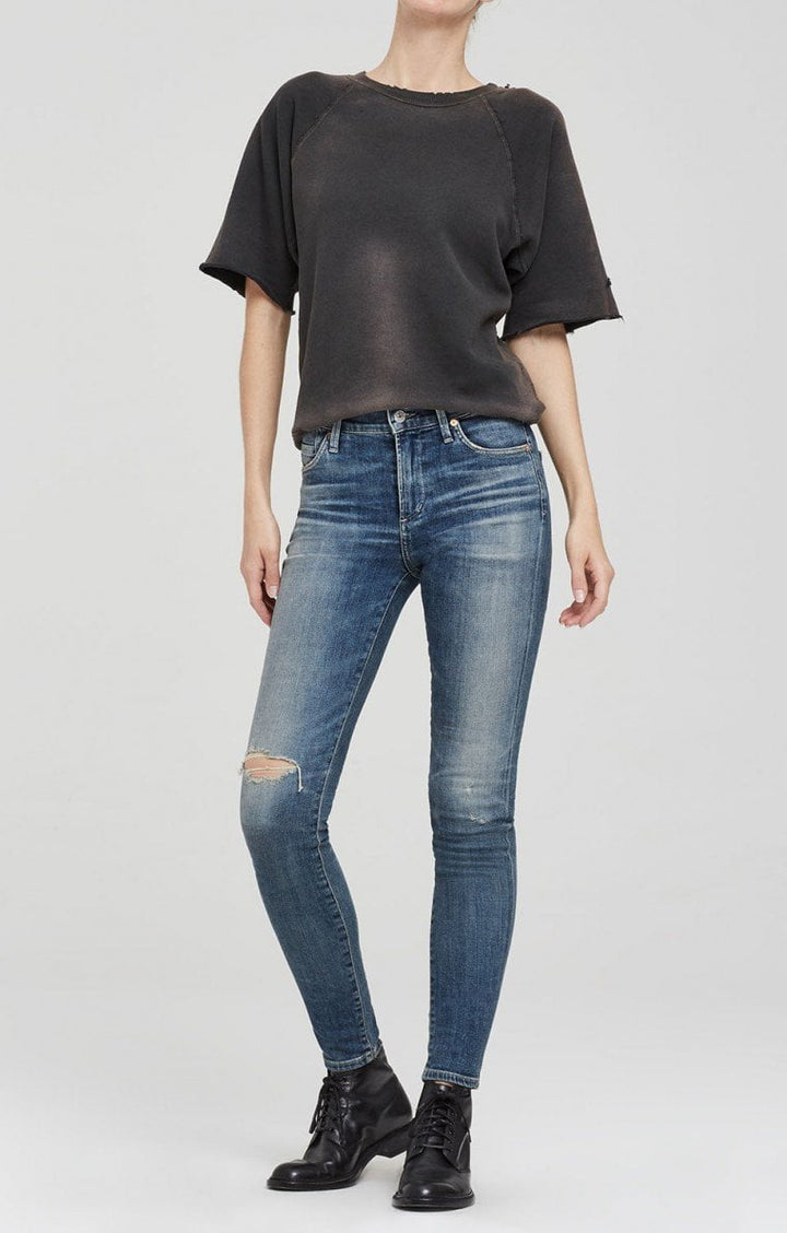 Citizens of Humanity Rocket High Rise Skinny at Blond Genius - 4