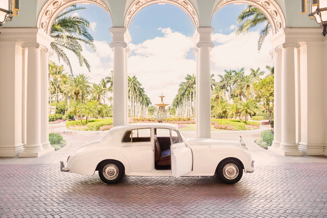 Gray Malin - 1961 Rolls Royce, The Breakers Palm Beach