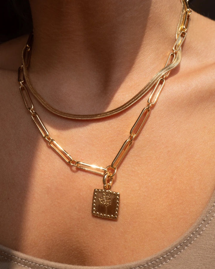 Luv AJ - Roma Necklace in Gold