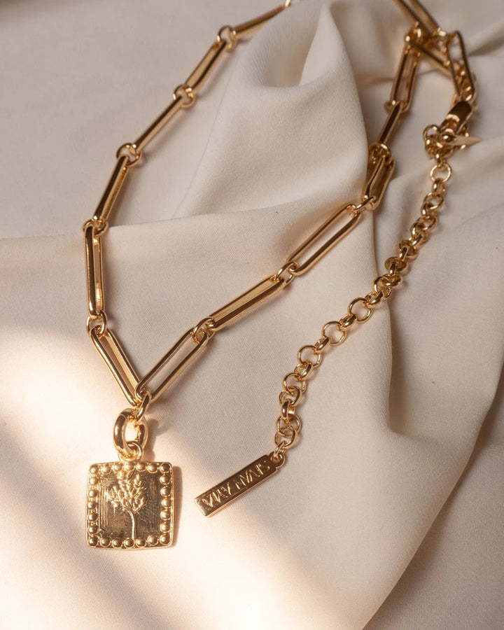 Luv AJ - Roma Necklace in Gold