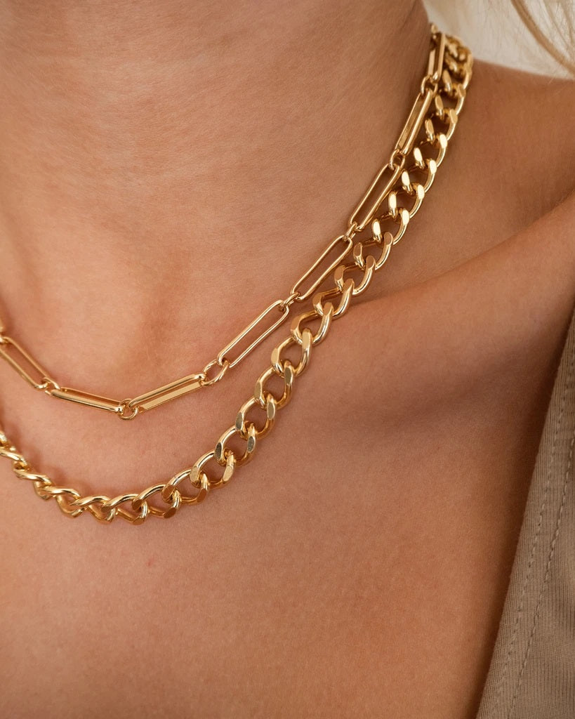 Luv AJ - Roma Necklace in Gold