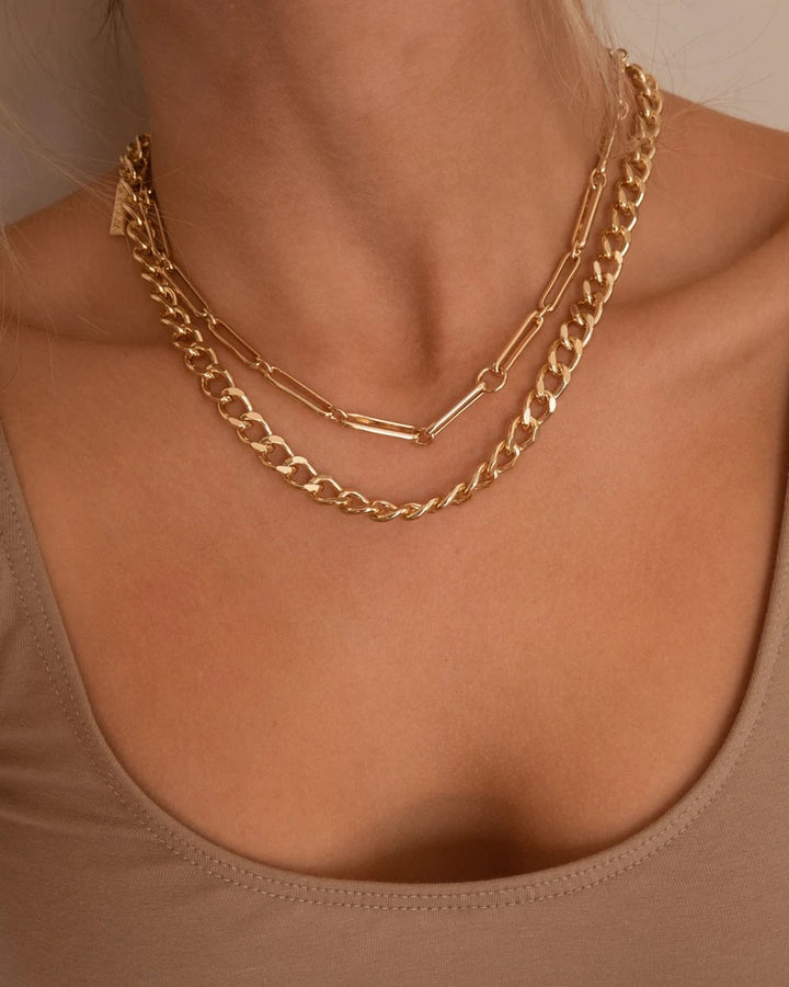 Luv AJ - Roma Necklace in Gold