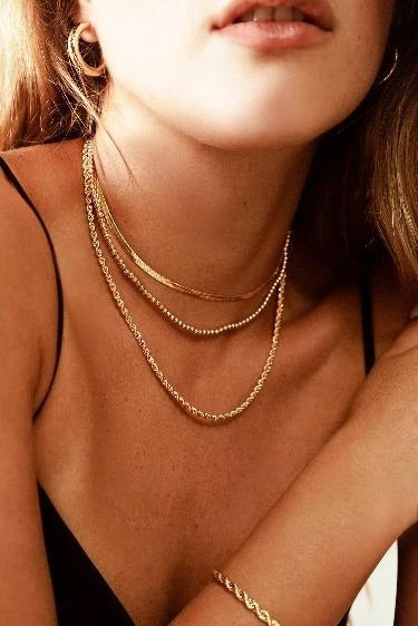 Alexa Leigh - 16" Rope Necklace