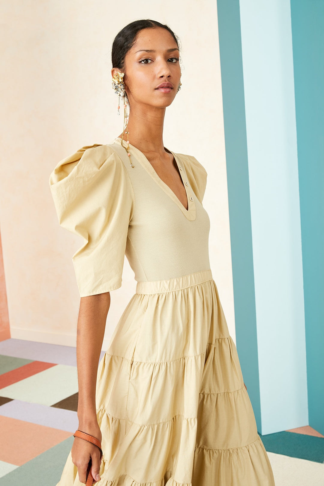 Ulla Johnson - Rory Dress in Mojave