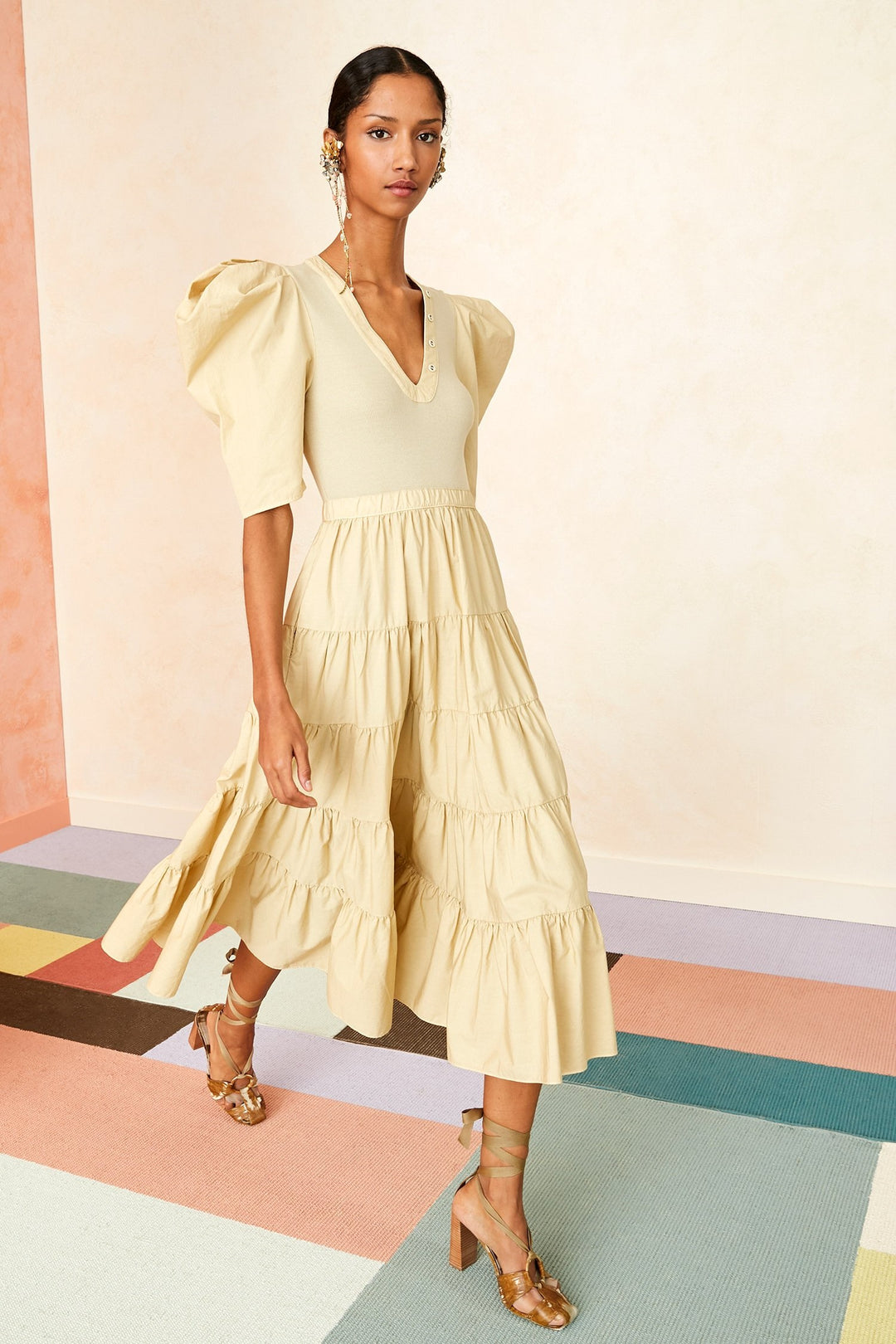 ulla johnson cream dress Ulla Johnson Ethel Dress In Ivory - 70% Off