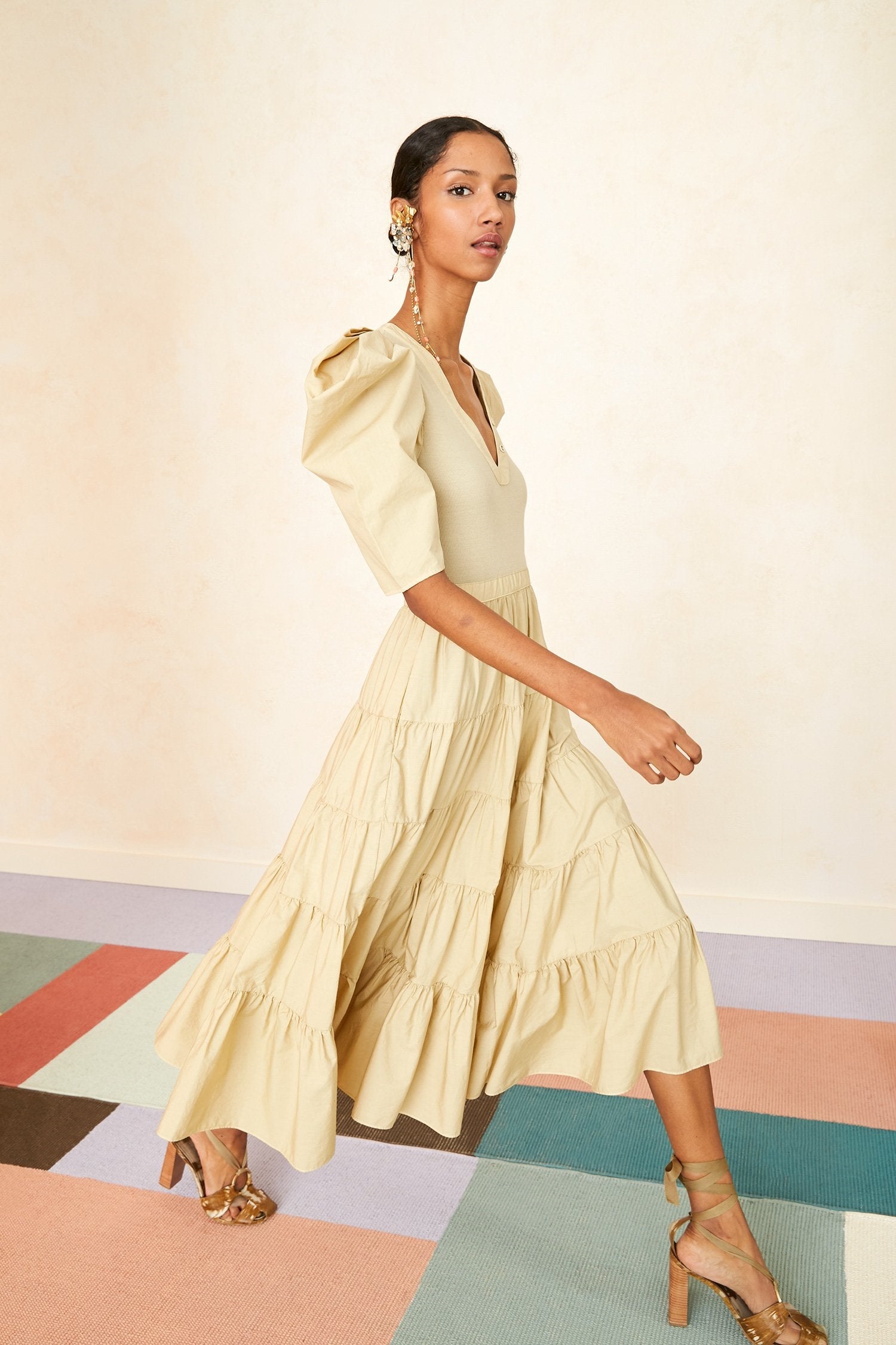 Ulla Johnson Rory Dress in Mojave