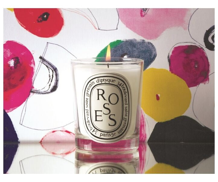 Diptyque - Scented Candle Roses 190g